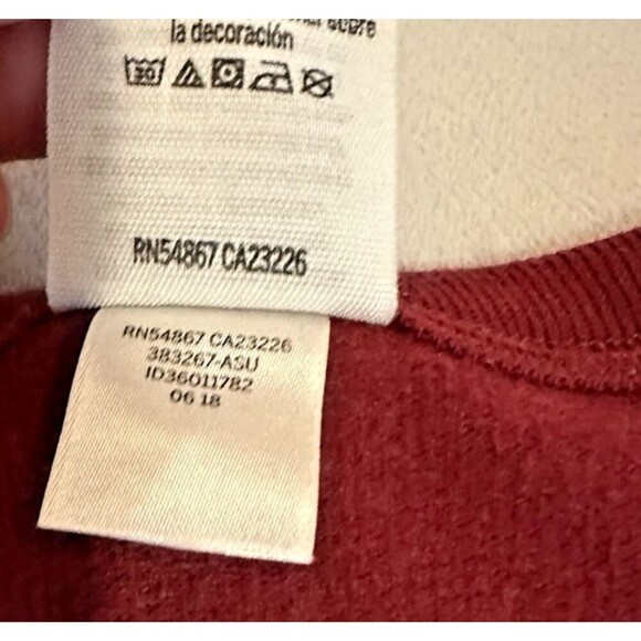 ASU PINK Victorias Secret Shirt Womens XS 5th & Ocean Arizona State University - Picture 8 of 11